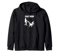 goat mom Dinosaur Sweat à Capuche