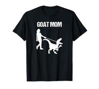 goat mom Dinosaur T-Shirt