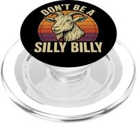 Goat : Ne sois Pas Un Idiot Billy PopSockets PopGrip pour MagSafe