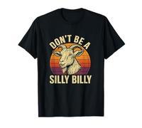 Goat : Ne sois Pas Un Idiot Billy T-Shirt