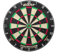 GOAT - Proscore PWR Cible Flechette, Sisal Brésilien & Bullseye Acier