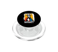 Goat, Quoi ? Goat Meme Goat Funny Saying Animal PopSockets PopGrip pour MagSafe