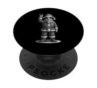 Goat Rock Music Christmas Animal Lover PopSockets PopGrip Adhésif