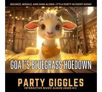 Goat’s Bluegrass Hoedown: Interactive Music Album (Ages 6+)