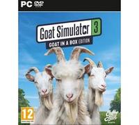 Deep Silver – Jeu PC – Goat Simulator 3 – Goat in a Box Edition – Édition Collector
