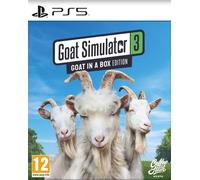 Goat Simulator 3 - Goat in a Box Edition Collector PS5