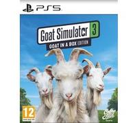 Goat Simulator 3 - Goat in a Box Edition Collector PS5 E