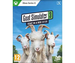 Goat Simulator 3 - Goat-in-a-box Edition (Xbox Series X)