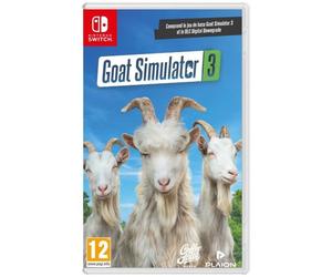 Goat Simulator 3 - Jeu Switch