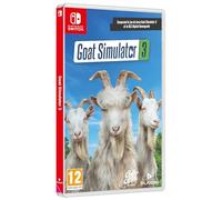 Koch Media Jeu vidéo Goat Simulator 3 Nintendo Switch CIB
