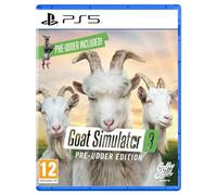 Jeu Vidéo - Goat Simulator 3 - Pre-Udder Edition - PS5 - Simulation - Blu-Ray - En boîte