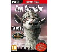 Goat Simulator Nightmare Edition Jeu PC Neuf Scellé Disque Physique