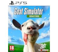 Goat Simulator Remastered - Jeu PS5
