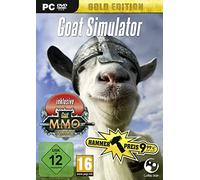 Goat Simulator : Ziegen Simulator -Gold Edition [import allemand]