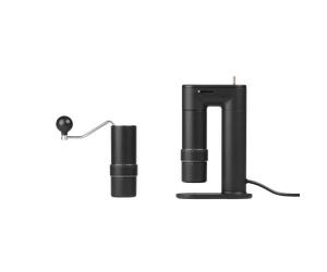 Goat Story Arco 2-en-1 - moulin à café hybride électrique et manuel