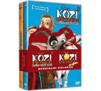Goat Story The Old Prague Legends+Goat Story with Cheese 2/Kozi pribeh Pribeh stovezate Prahy + Kozi pribeh se syrem 2x DVD Collection [DVD]