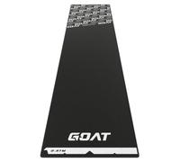 GOAT - Tapis Fléchettes Logo, sans Oche, 241x60cm, Carpet, Protection Sol