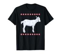 Goat, The Greatest of All Time! Dessin Vintage avec étoiles T-Shirt