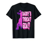 Goat Throat Daddy's Sarcastic Humor Pink Edition T-Shirt