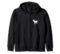 Goat White Sweat à Capuche