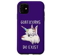 Goaticorns Exist Amoureux des chèvres Coque pour iPhone 11