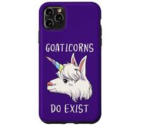 Goaticorns Exist Amoureux des chèvres Coque pour iPhone 11 Pro Max
