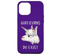 Goaticorns Exist Amoureux des chèvres Coque pour iPhone 12 Pro Max