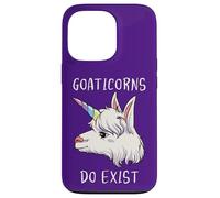 Goaticorns Exist Amoureux des chèvres Coque pour iPhone 13 Pro