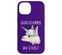 Goaticorns Exist Amoureux des chèvres Coque pour iPhone 14