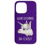 Goaticorns Exist Amoureux des chèvres Coque pour iPhone 14 Pro Max
