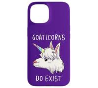 Goaticorns Exist Amoureux des chèvres Coque pour iPhone 15