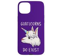 Goaticorns Exist Amoureux des chèvres Coque pour iPhone 15 Plus