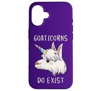 Goaticorns Exist Amoureux des chèvres Coque pour iPhone 16