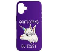 Goaticorns Exist Amoureux des chèvres Coque pour iPhone 16 Plus