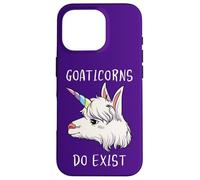 Goaticorns Exist Amoureux des chèvres Coque pour iPhone 16 Pro