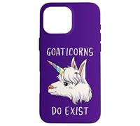 Goaticorns Exist Amoureux des chèvres Coque pour iPhone 16 Pro Max