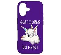 Goaticorns Exist Amoureux des chèvres Coque pour iPhone 17