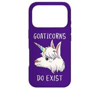 Goaticorns Exist Amoureux des chèvres Coque pour iPhone 17 Pro