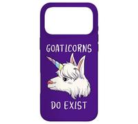 Goaticorns Exist Amoureux des chèvres Coque pour iPhone 17 Pro Max