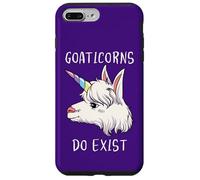 Goaticorns Exist Amoureux des chèvres Coque pour iPhone 7 Plus/8 Plus