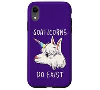 Goaticorns Exist Amoureux des chèvres Coque pour iPhone XR