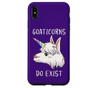 Goaticorns Exist Amoureux des chèvres Coque pour iPhone XS Max