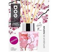 Goatier intemporels 200ml Cerisier en Fleurs - Goa - Rose - Verre Rose G