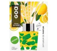 Goatier intemporels 200ml Citron de Sicile - Goa - Jaune - Verre Jaune G