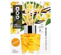Goatier intemporels 200ml Monoï et vanille - Goa - Orange - Verre Orange G