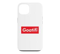Goatifi Viral Meme #Goatifi Blague Amusante Sarcasm Racing Driver Coque pour iPhone 13