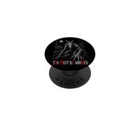 Goatman Message Sublime d'avertissement « You Must Be Warned » PopSockets PopGrip Adhésif
