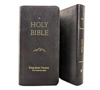 Goatskin Leather KJV Pocket Bible
