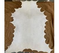 Goatskin Parchment Leather Vellum Full Hide Real Goat Skin Parchment, Vellum Stiff Parchment for Calligraphy Painting Bookbinding Vellum Parchment hide (2)