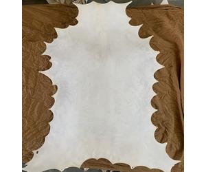 Goatskin Parchment Leather Vellum Full Hide Real Goat Skin Parchment, Vellum Stiff Parchment for Calligraphy Painting Bookbinding Vellum Parchment hide (2)